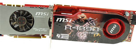 GTX 285 + HD 4890