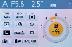 Lumix G1 Q.Menu Lumix G1 Q.Menu