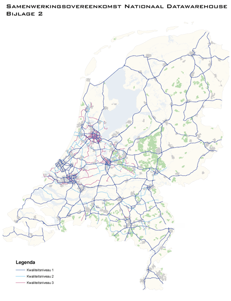 Basisdekking Nationale Databank Wegverkeersgegevens