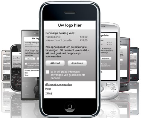 Mobilion-dienst voor mobiele betalingen
