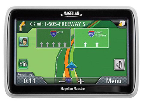 Magellan Maestro 4700