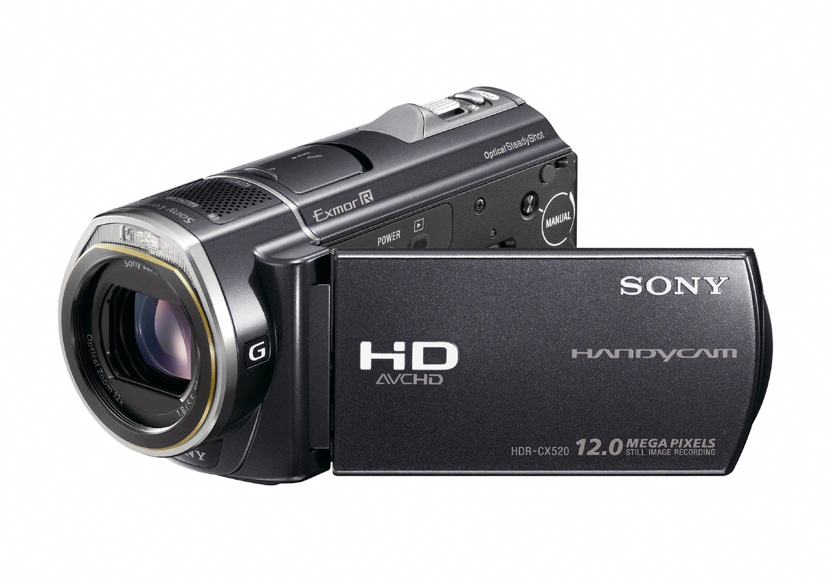 Sony Handycam HDR-CX520VE Zwart: beste prijs - Tweakers