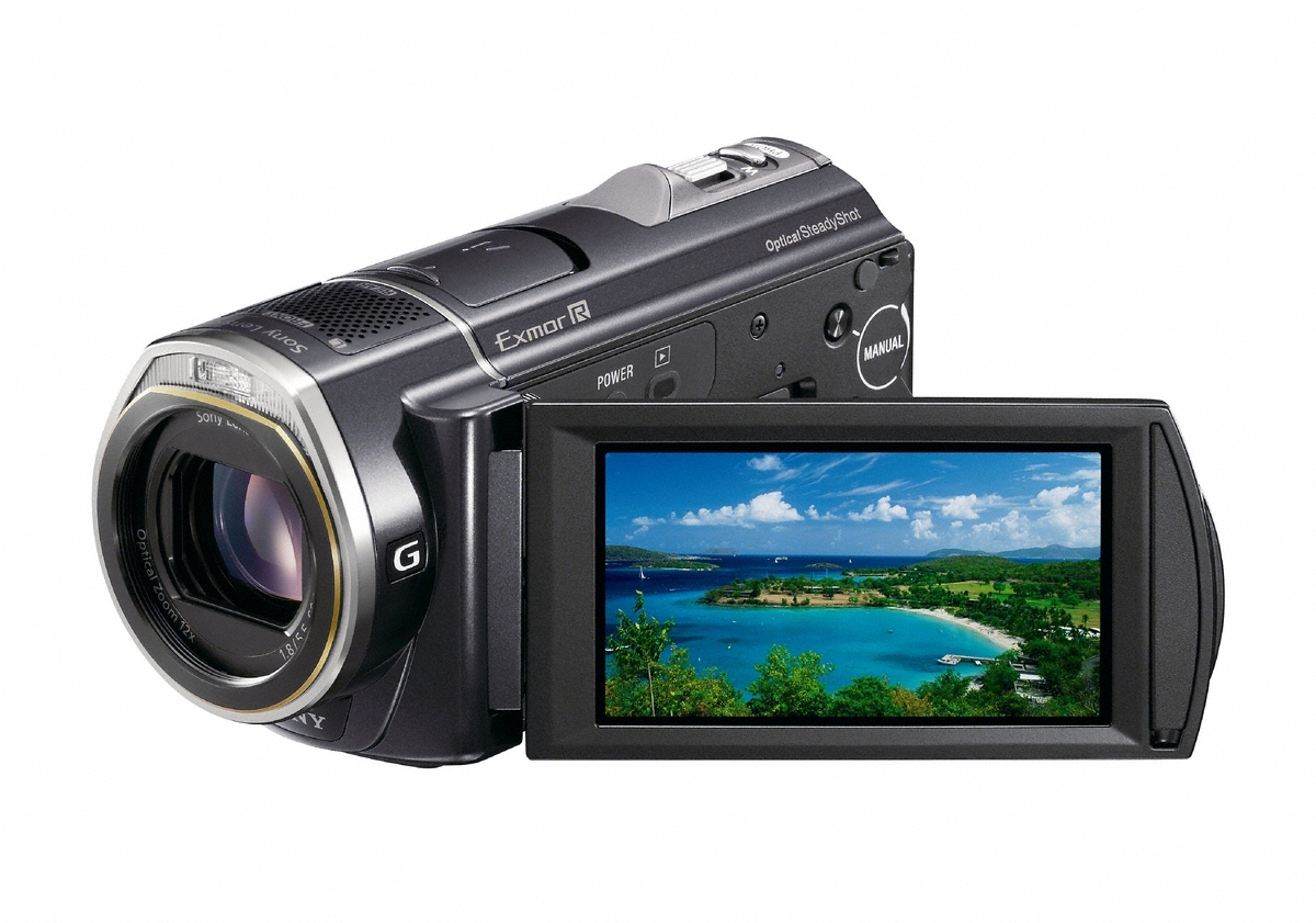 【C2345】 SONY Handycam HDR-CX520V ソニー Sony Handycam HDR-CX520VE Zwart: beste prijs - Tweakers