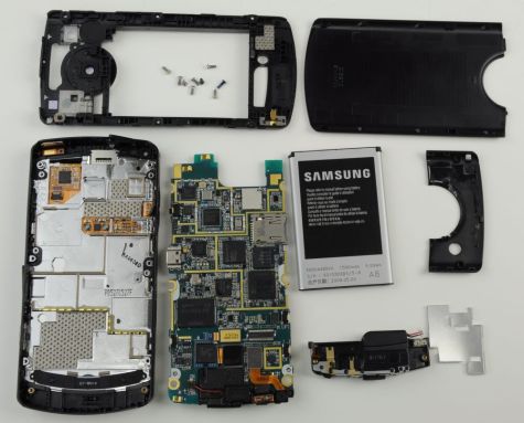Samsung i8910 HD teardown