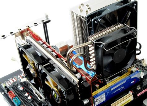 Thermalright T-Rad2 GTX + VRM-VR1