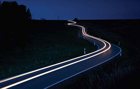 Surfnet lichtpaden