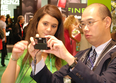 Fujifilm FinePix Real 3D