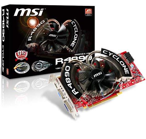MSI HD 4890 Cyclone SOC