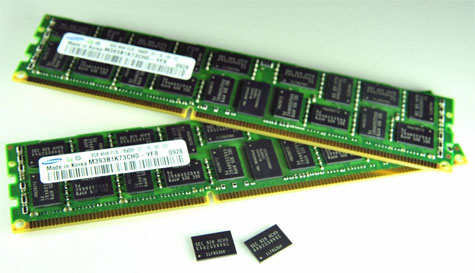 Samsung 2Gb ddr3-chips