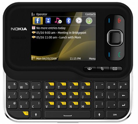 Nokia 6760 Slide