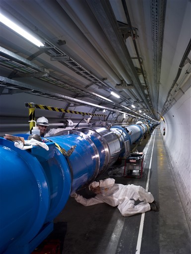 LHC reparatie