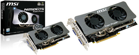 MSI N250GTS Twin Frozr