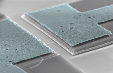 Koolstof nanobuis vormt nano-resonator