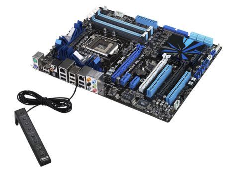 Asus P7P55D Deluxe