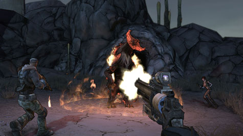 Preview Borderlands Preview Borderlands