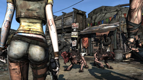 Preview Borderlands Preview Borderlands