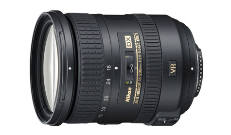 Nikon 18-200mm VRII