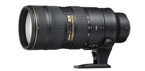Nikon 70-200mm VRII