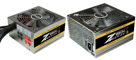 OCZ Z850-voedingen