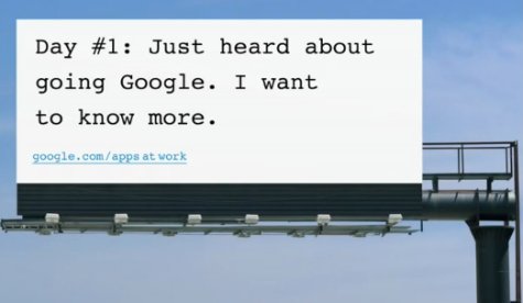 Google Apps Billboard
