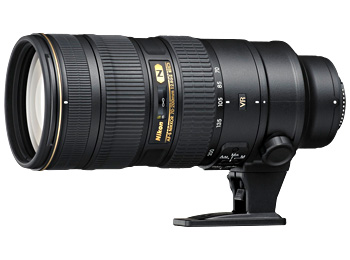 ニコン AF-S VR-NIKKOR 70-200mm F2.8 G ED VR Nikon AF-S 70-200mm f/2.8G ED VR II: beste prijs - Tweakers