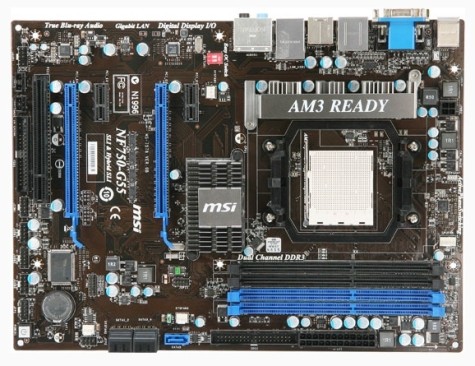 MSI NF750-G55 MSI NF750-G55