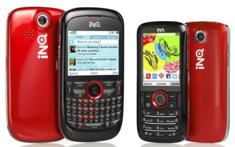 INQ Chat 3G en Mini 3G
