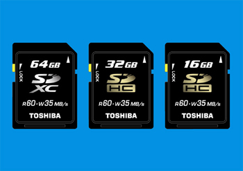 Toshiba sdxc/sdhc