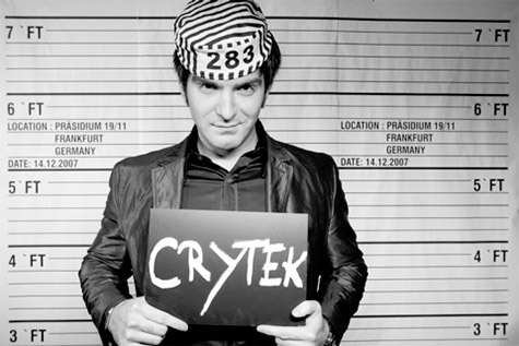 Crytek ceo Cevat Yerli als crimineel