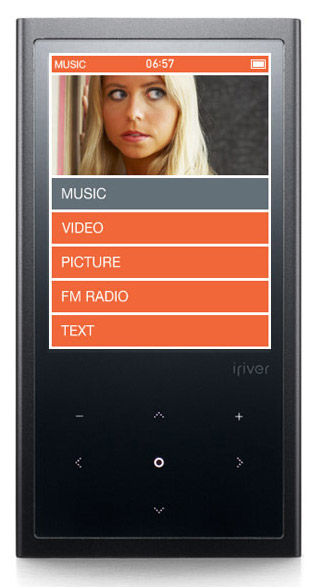Iriver E200