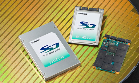 Toshiba 512GB ssd op wafer Toshiba 512GB ssd op wafer