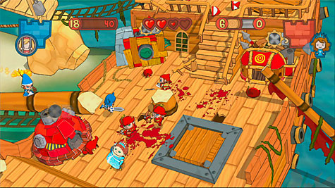 Fat Princess screenshot