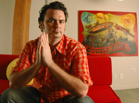 Tim Schafer van Double Fine Productions
