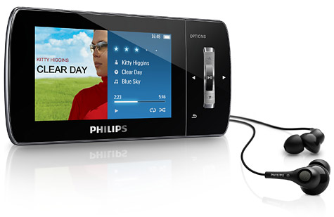 Philips GoGear Muse mediaspeler