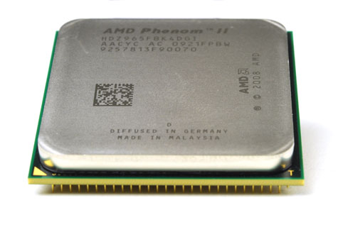 AMD 965 overzicht AMD 965 overzicht