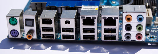 Gigabyte MA790FXT-UD5P connectorblok