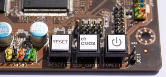 MSI 790GX-G65 on-board-knoppen