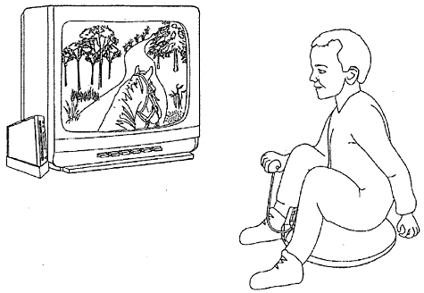 Wii paardrij-controller patent