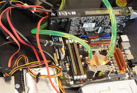 AMD 965-systeem AMD 965-systeem