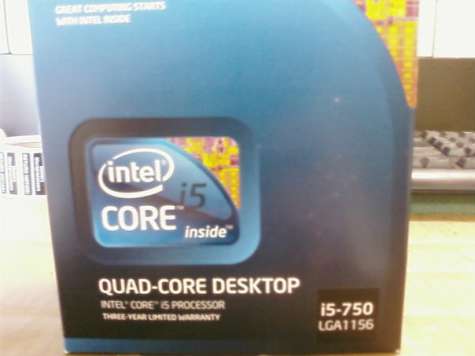 Intel Core i5 750