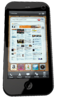 Telefoon getoond in specificaties wifi-chip