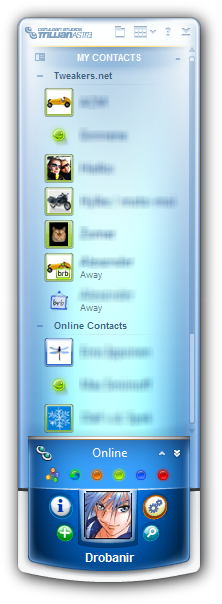 Trillian Astra 4.0 screenshot