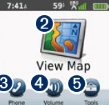 Garmin nuvi 1690 rechts