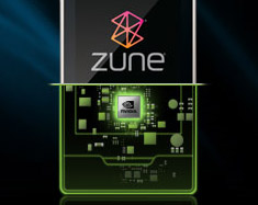 Nvidia Tegra Zune HD