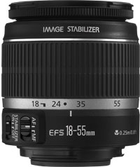 Canon EF-S 18-55mm f/3.5-5.6 IS: beste prijs - Tweakers