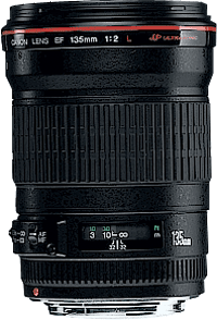 Canon EF 135mm f/2L USM: beste prijs - Tweakers