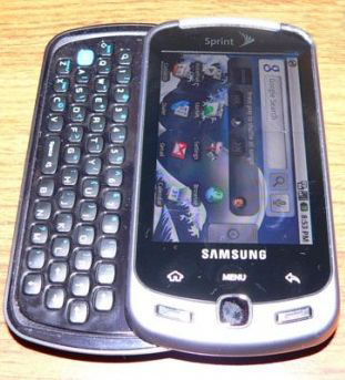 Samsung InstinctQ