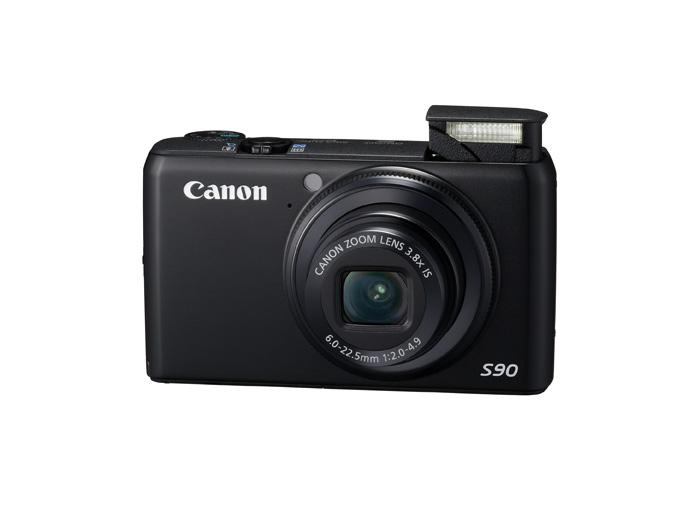 Canon PowerShot S90 Zwart - PowerUp - Product reviews - Tweakers
