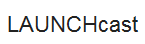 Launchcast logo