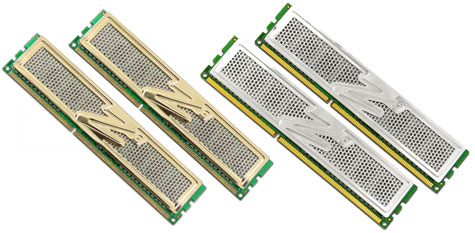 OCZ ddr3 Gold en Platinum kits